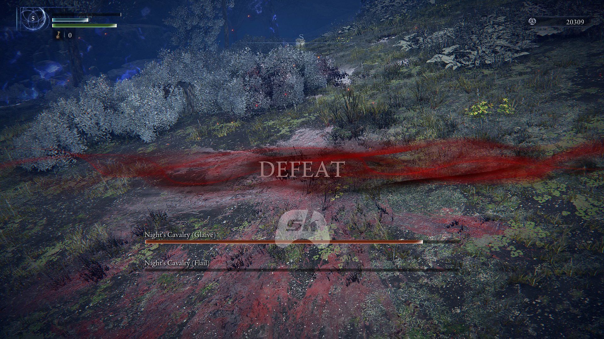 Winning the major boss fights is extremely hard when playing solo (Image via Sportskeeda Gaming || FromSoftware)